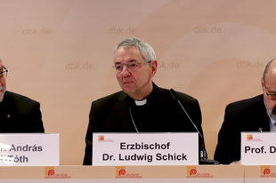 Máté-Tóth András képviselte Magyarországot a német püspöki konferencia nagygyűlésén