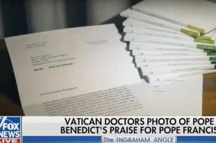Hivatalos közleményt adott ki a Vatikán Benedek pápa leveléről