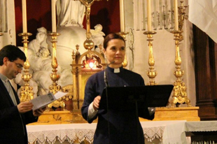 Újabb tiltakozó imaakció egy katolikus templomban tartott reformációs megemlékezésen