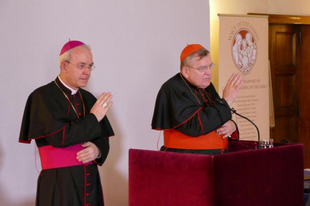 Burke bíboros és Schneider püspök szerint is tisztázni kellene a CIC 844. kánonját