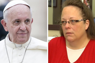 Ferenc pápa találkozása Kim Davis-szel - Viganò egy újabb vádra válaszolt