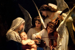 Október 11. A Boldogságos Szűz Mária anyasága