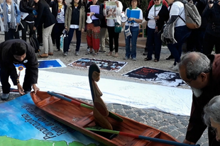"Keresztutat" járt Rómában a pán-amazóniai szinódus résztvevőinek egy csoportja