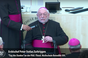 Kiosztotta az osztrák pápai nuncius a bajor tartományi döntés miatt tiltakozó német püspököket