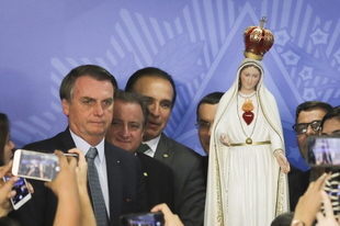 Brazília elnöke is Mária Szeplőtelen Szívének ajánlotta országát