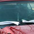 Autós tippcunami 4: Védje meg az ablaktörlőt a lefagyástól - zoknival!