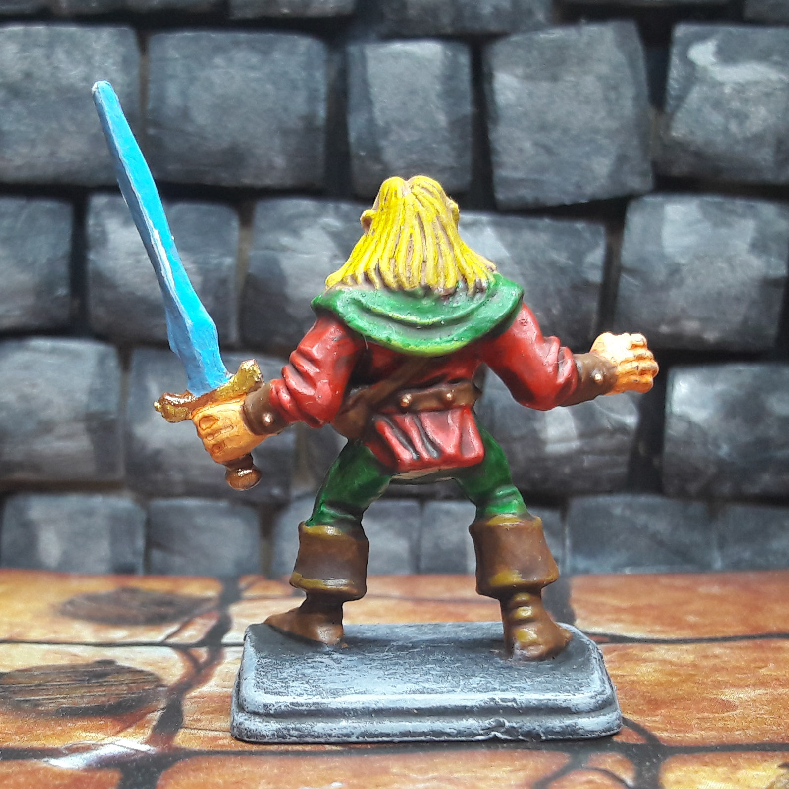 HeroQuest elf - Kazamaták & szörnyfigurák