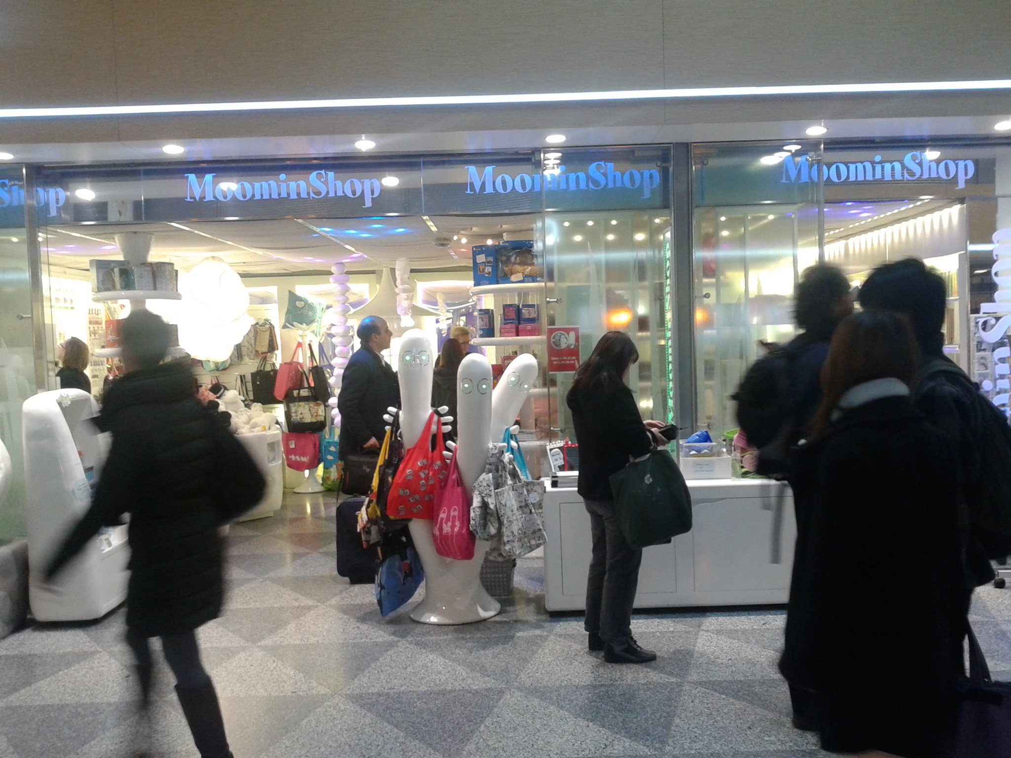 Moomin Shop távolabbról