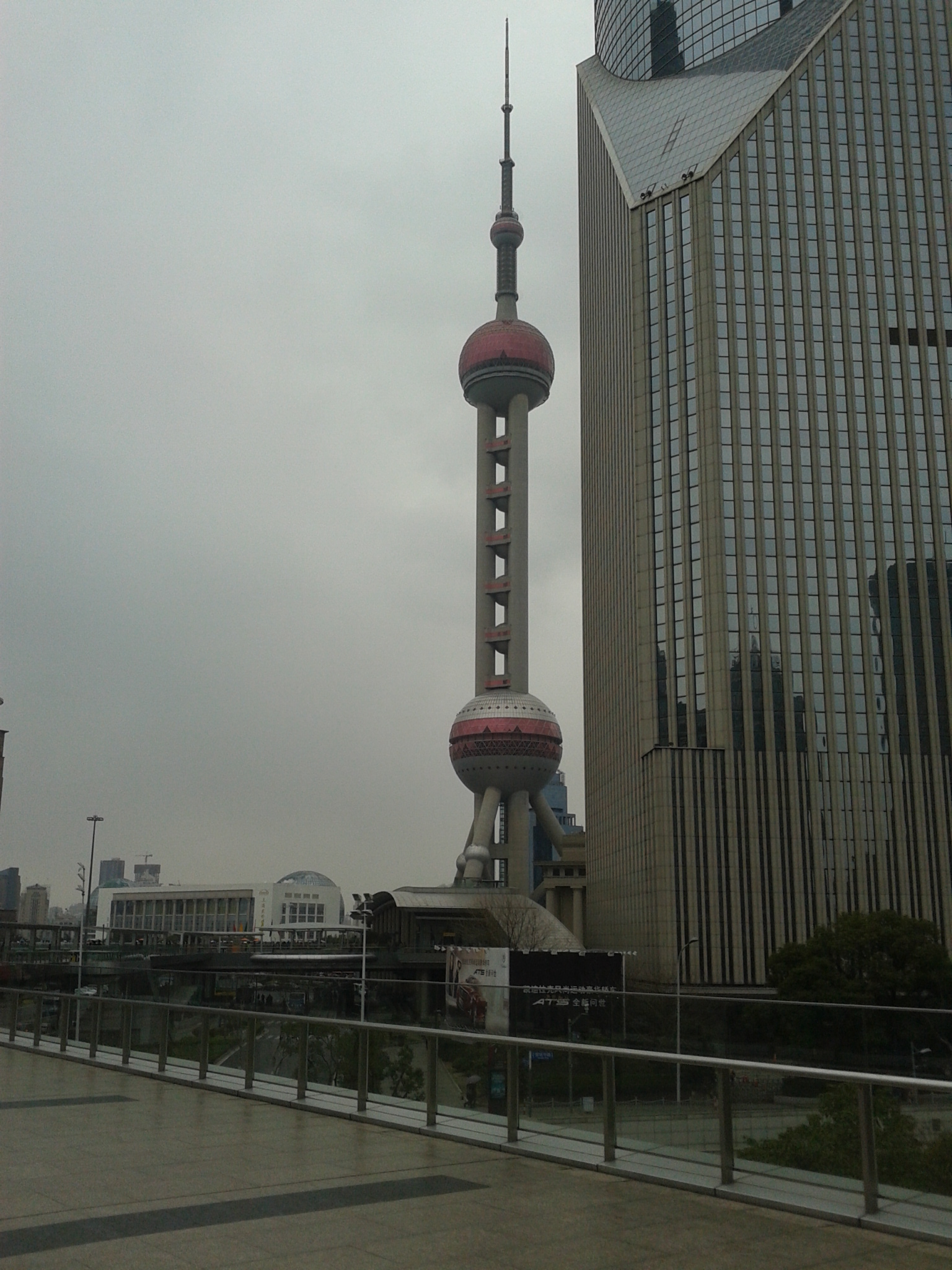 Oriental Pearl Tower