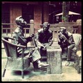 Lu Xun szobra Shanghaiban (多伦路) #shanghailife #shanghai #luxun #szobor #多伦路 #鲁迅