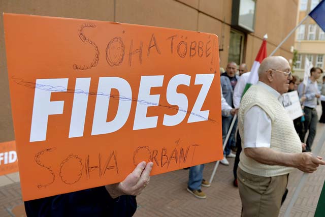 A kecskemétiek többsége nem kér a Fideszből