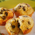 Sajtos-tökmagos muffin