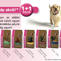 Eukanuba 1+1 fajtatáp akció - 2010. július