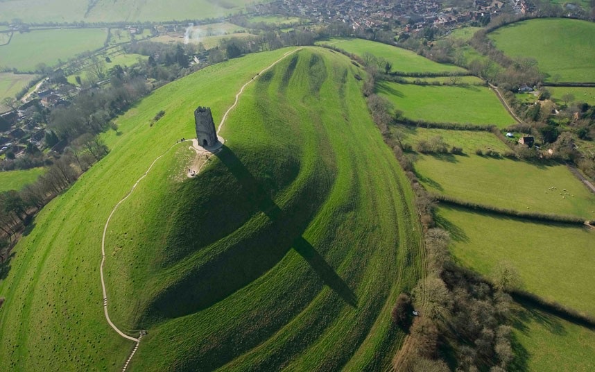 nyitókép, Glastonbury Tor