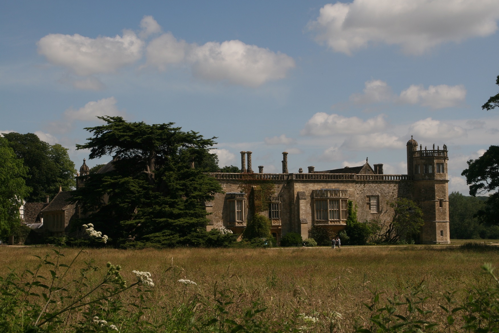 Lacock Abbey