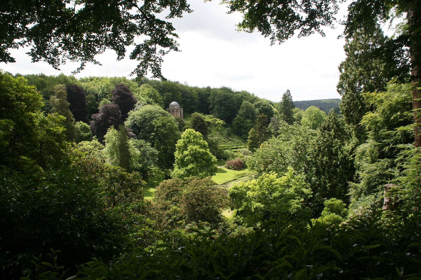 Stourhead tájképpark