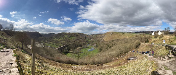 Monsal Head, kilátás