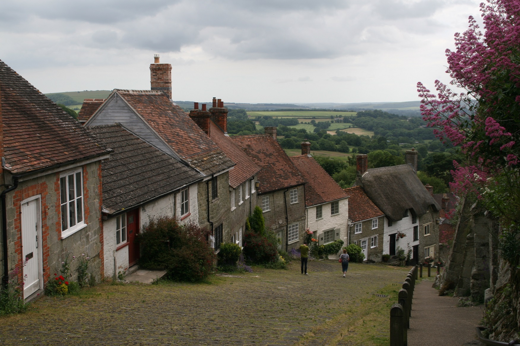 Shaftesbury, Gold Hill