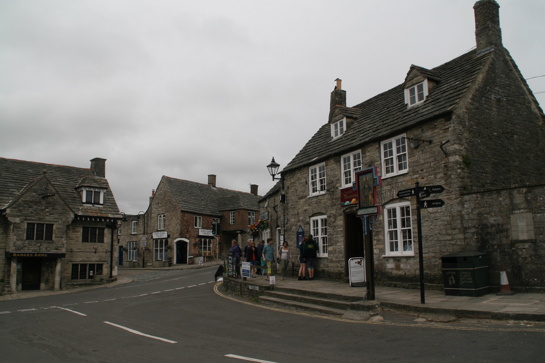 Corfe Castle városka