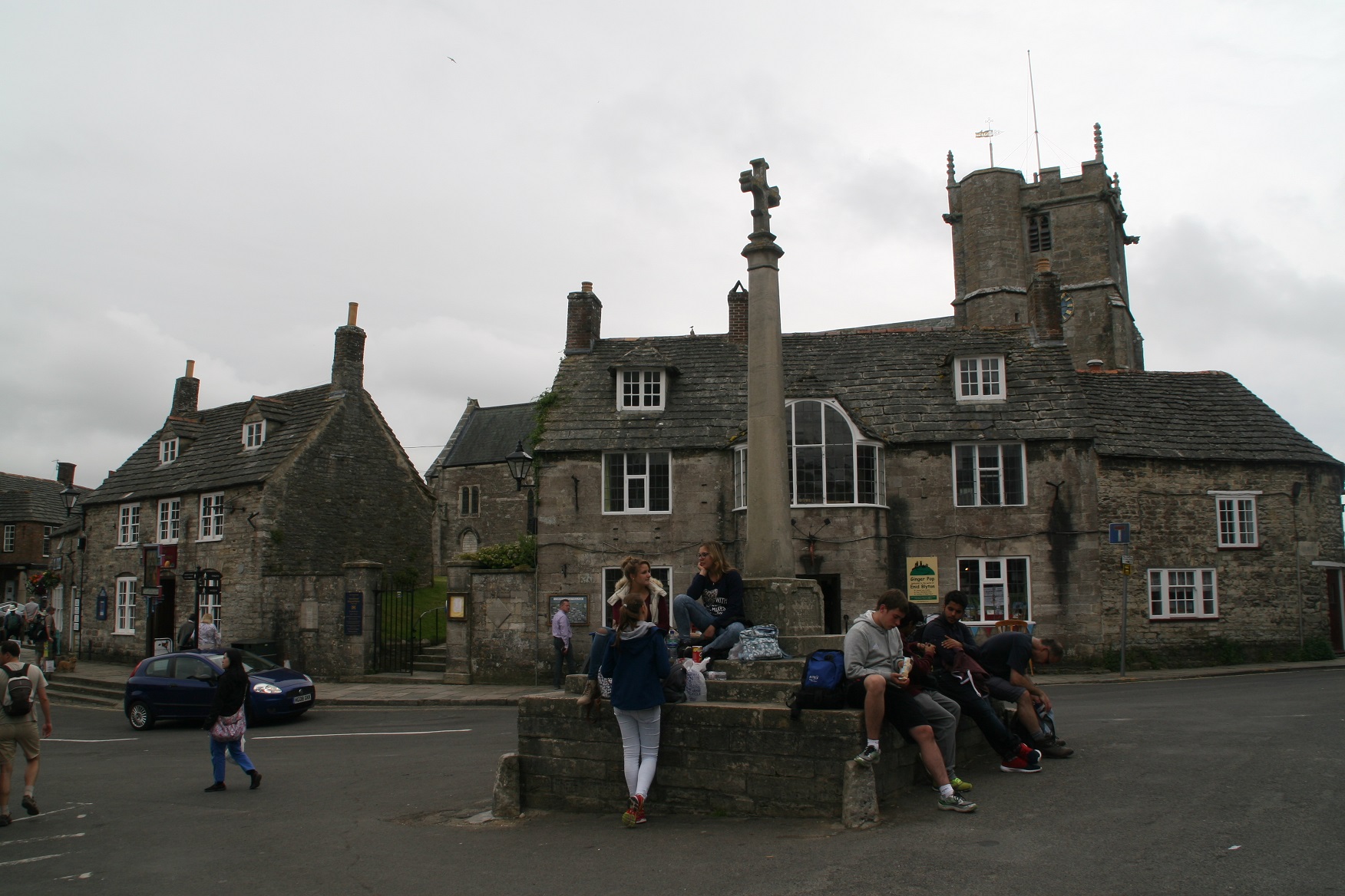 Corfe Castle városka