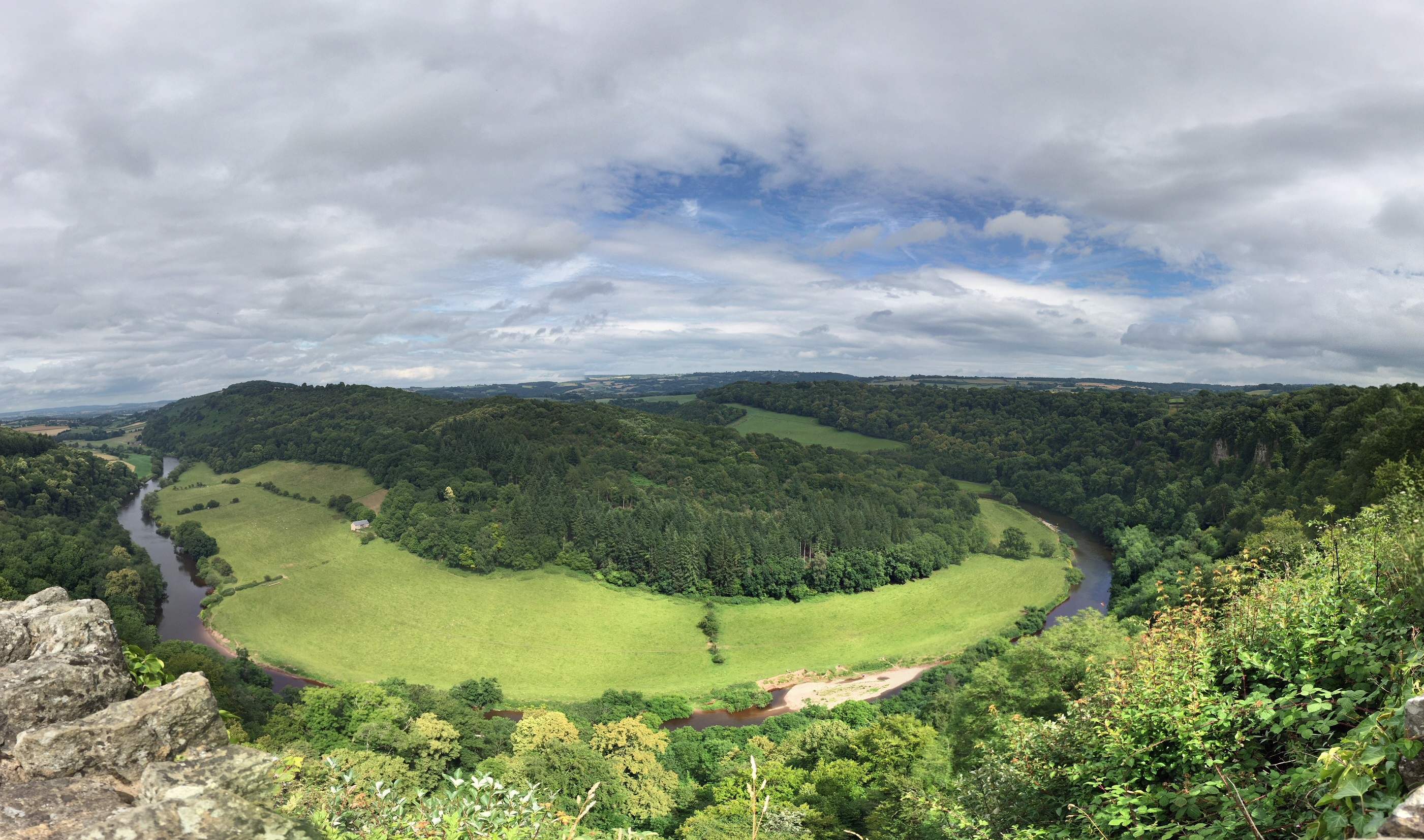 Symonds Yat Rock, panoráma