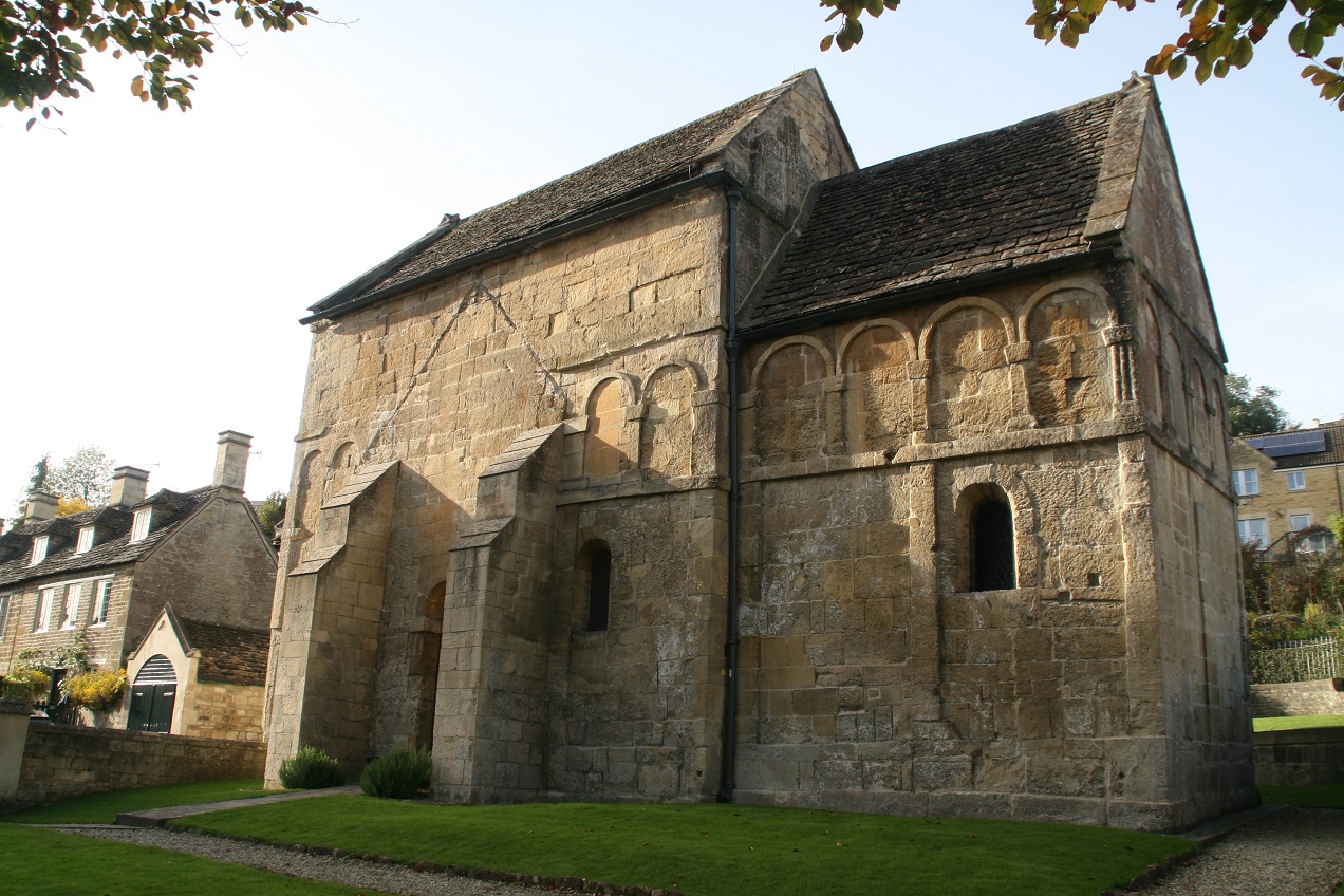 Bradford-on-Avon, Saxon templom