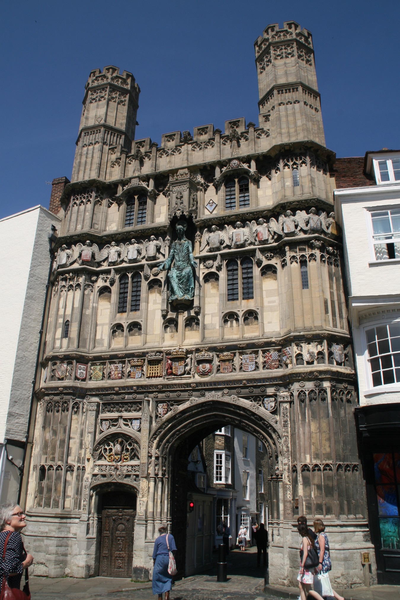 Canterbury városkapu