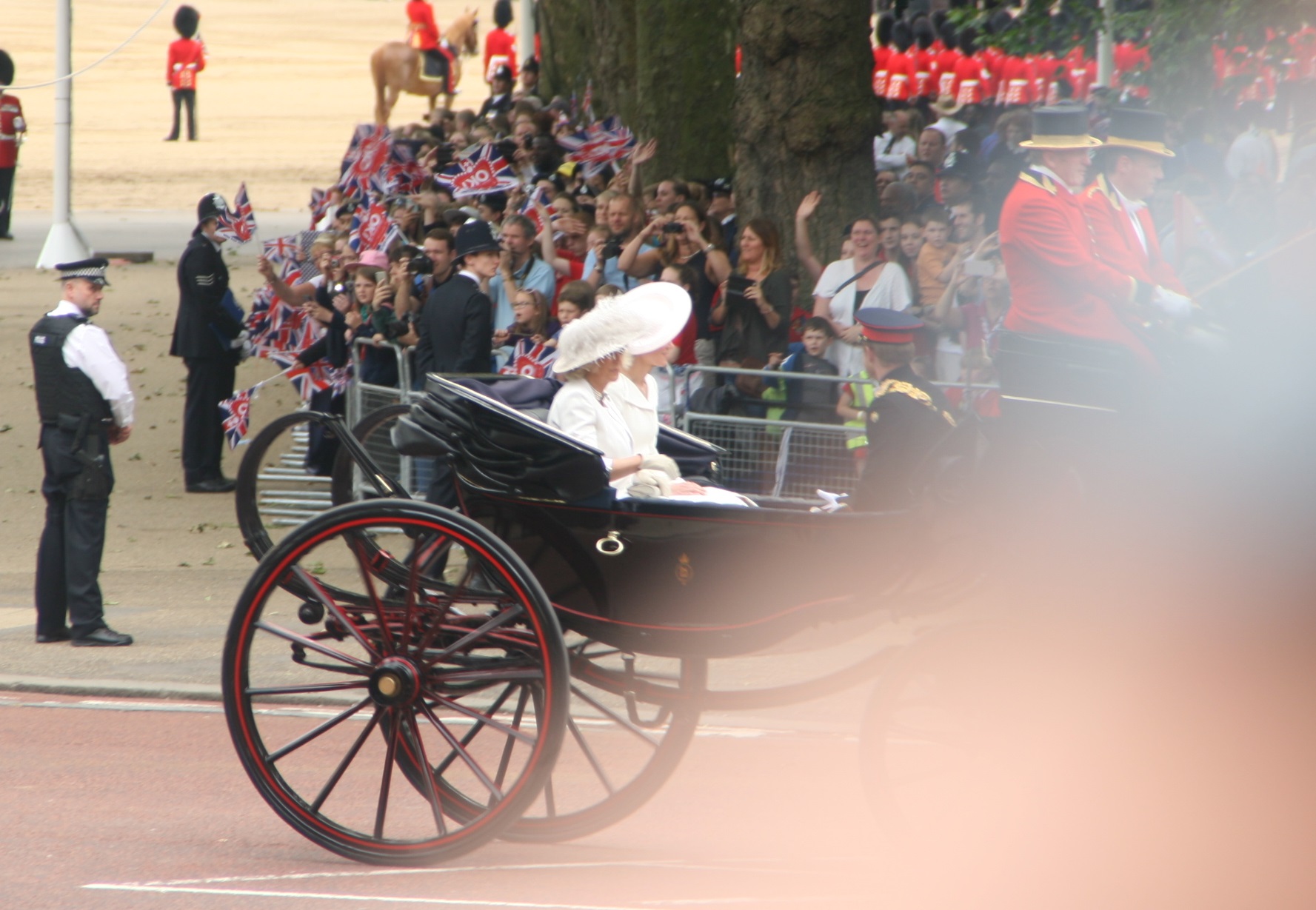 Kate, Camilla és Harry