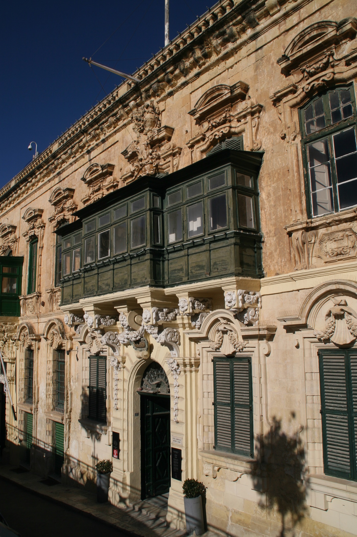 Valletta, palota