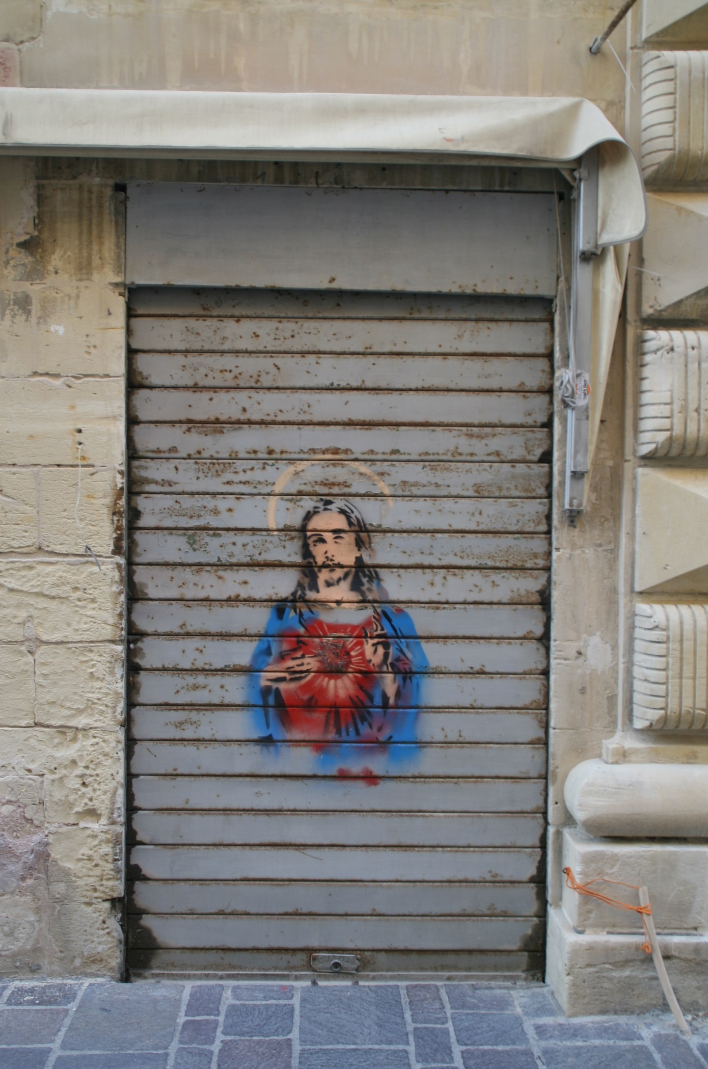 street art, Valletta