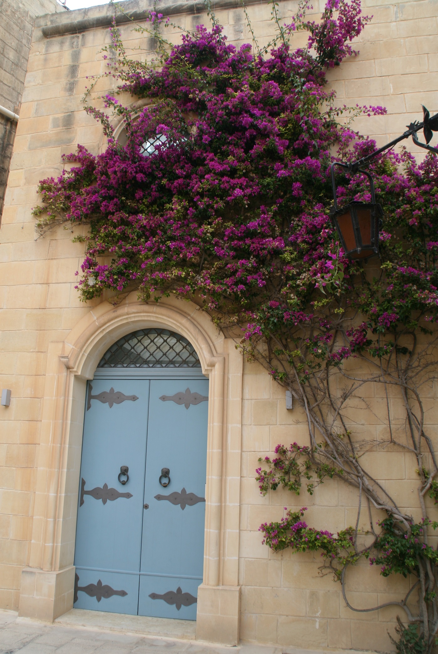 Mdina, utcakép