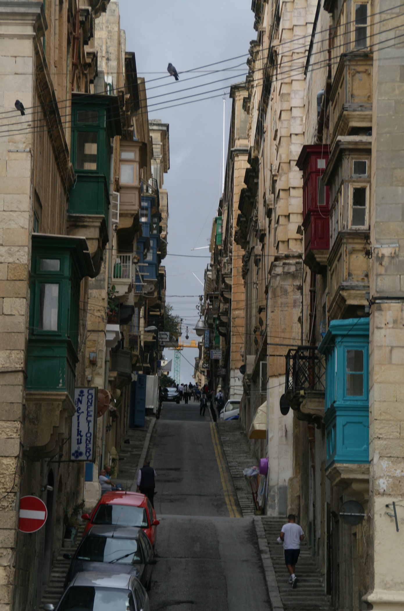 Valletta, utca