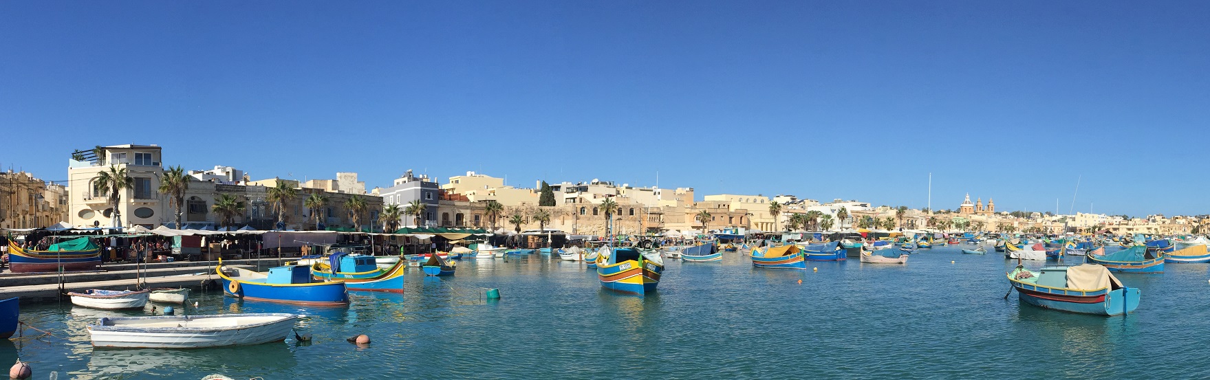 Marsaxlokk, kikötő