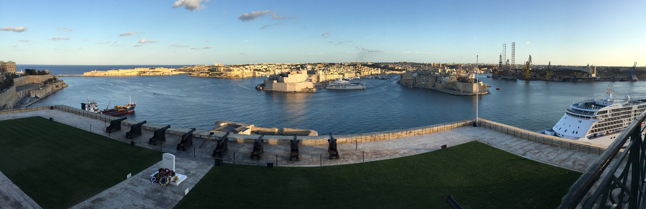 Valletta, öblök