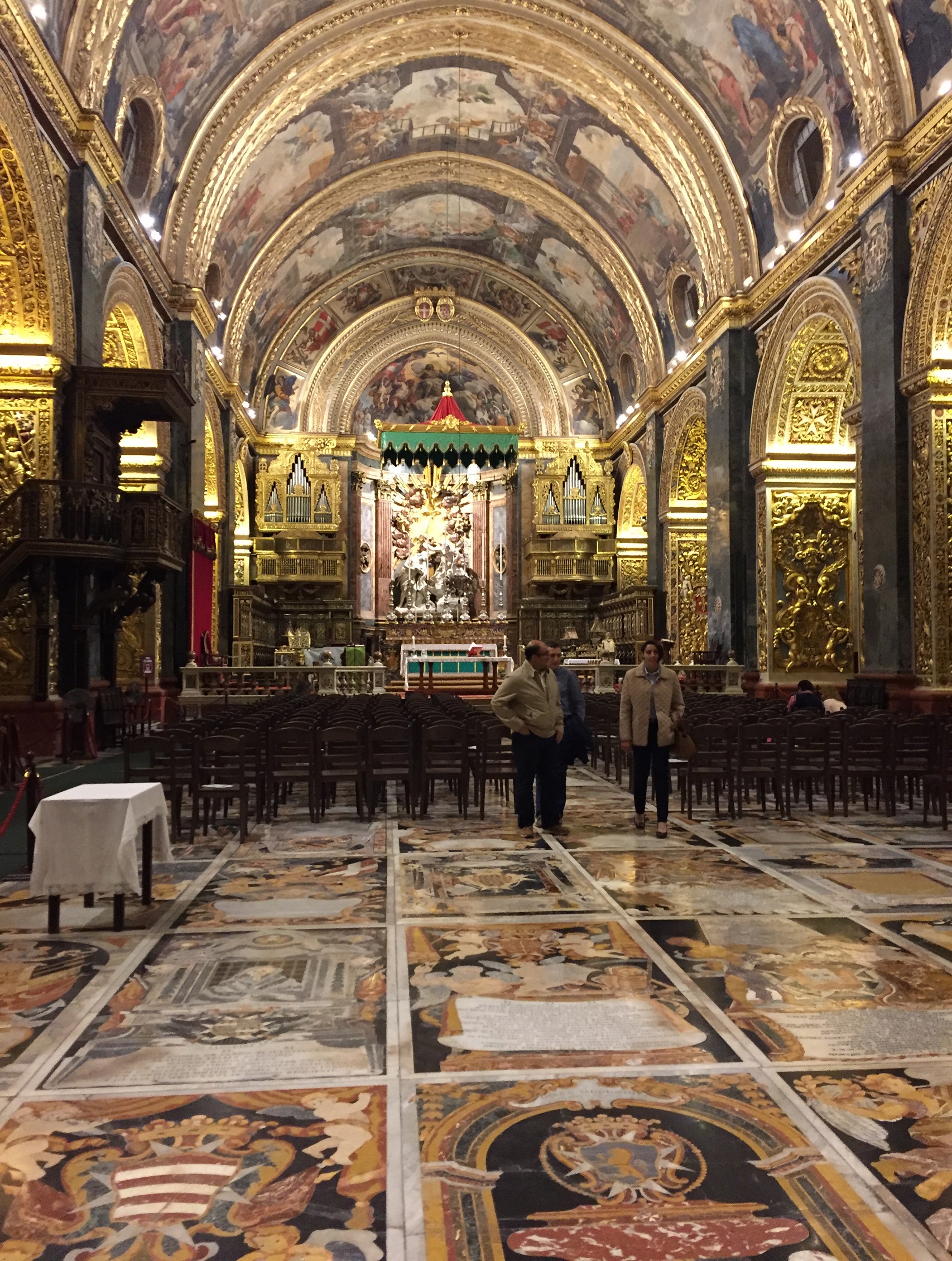 Valletta, legszebb templom