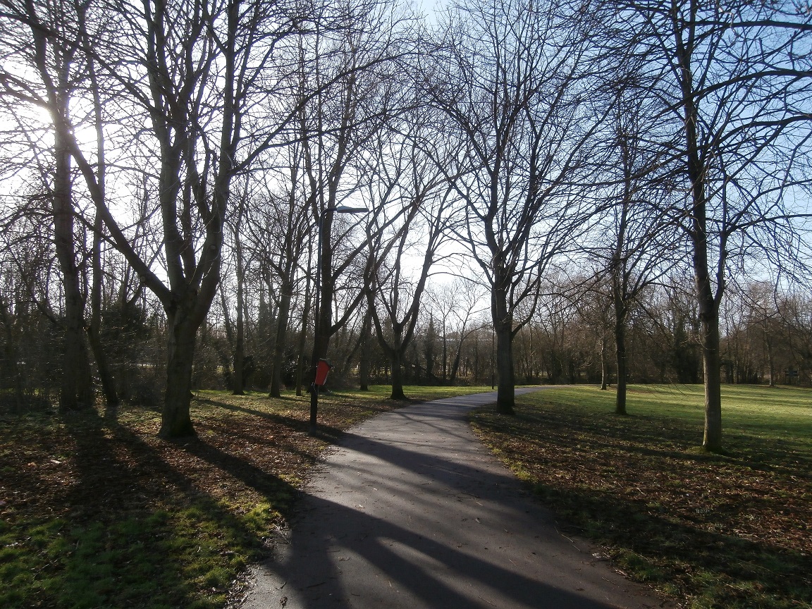 Útközben egy park