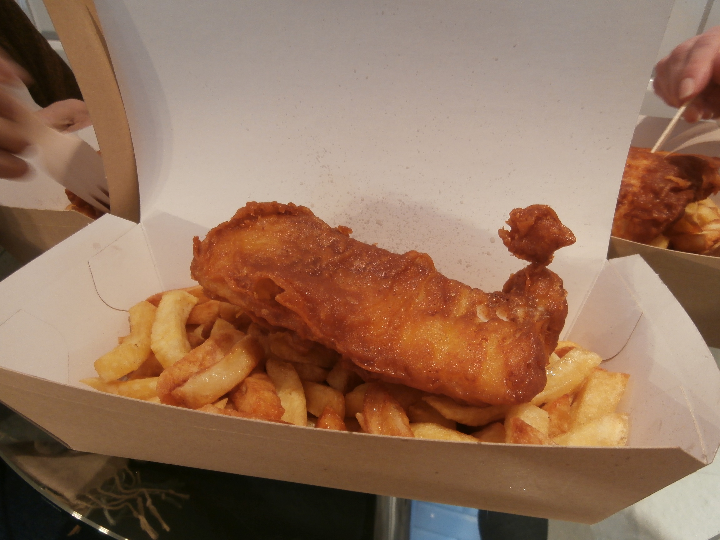 Fish and chips