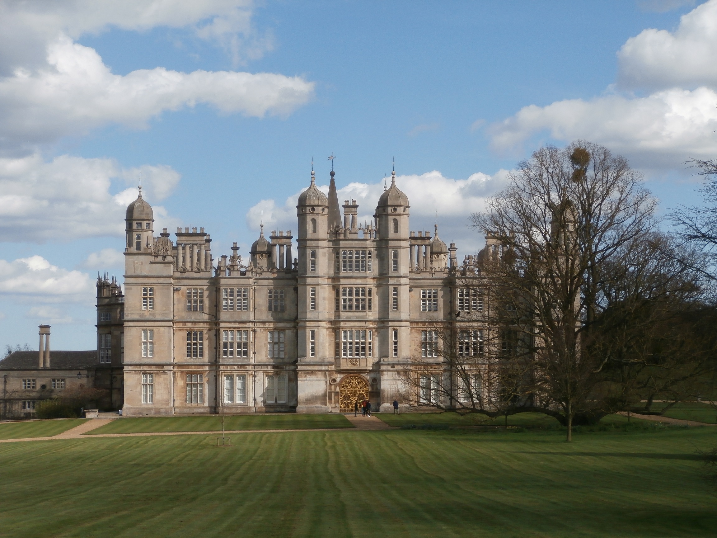 Burghley House