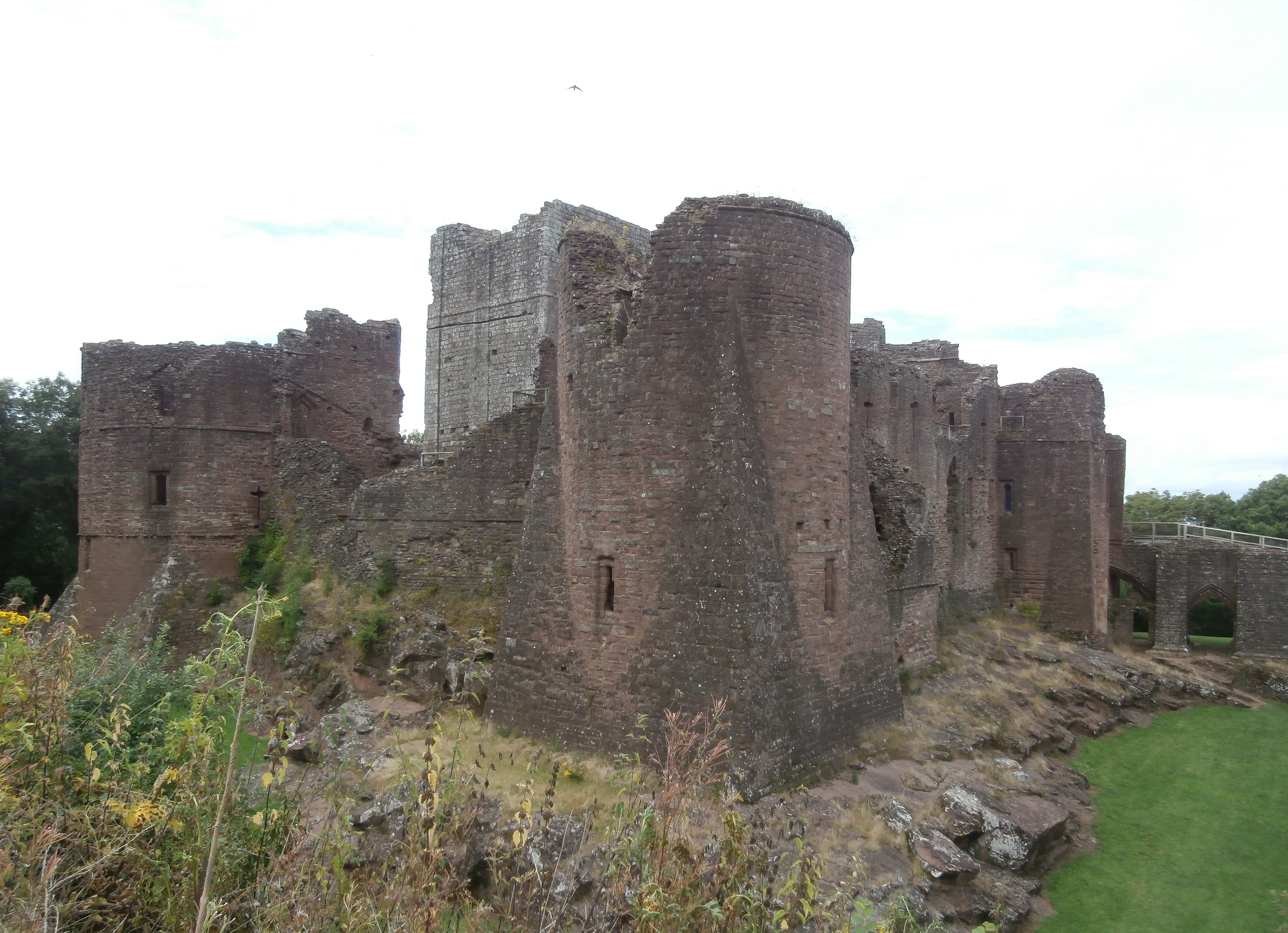 Goodrich castle