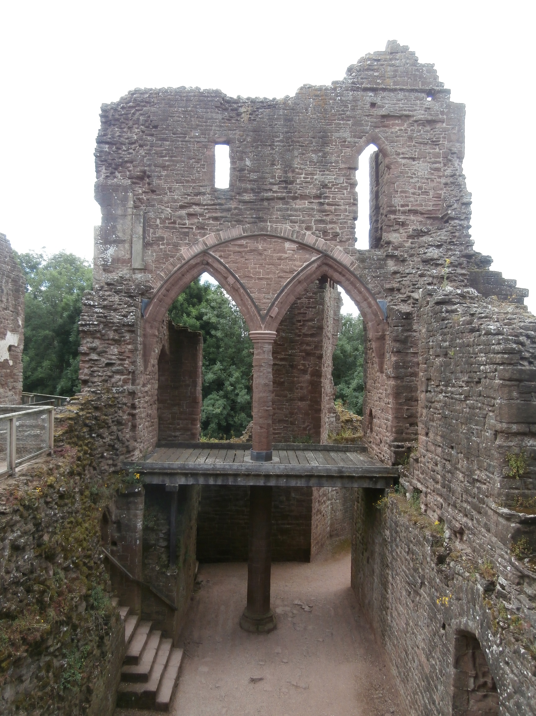 Goodrich castle