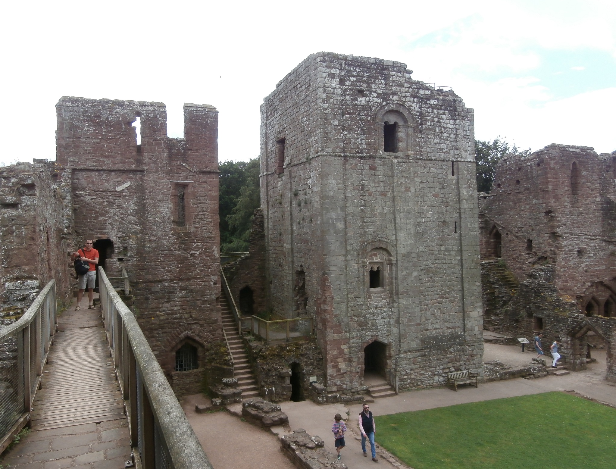 Goodrich castle