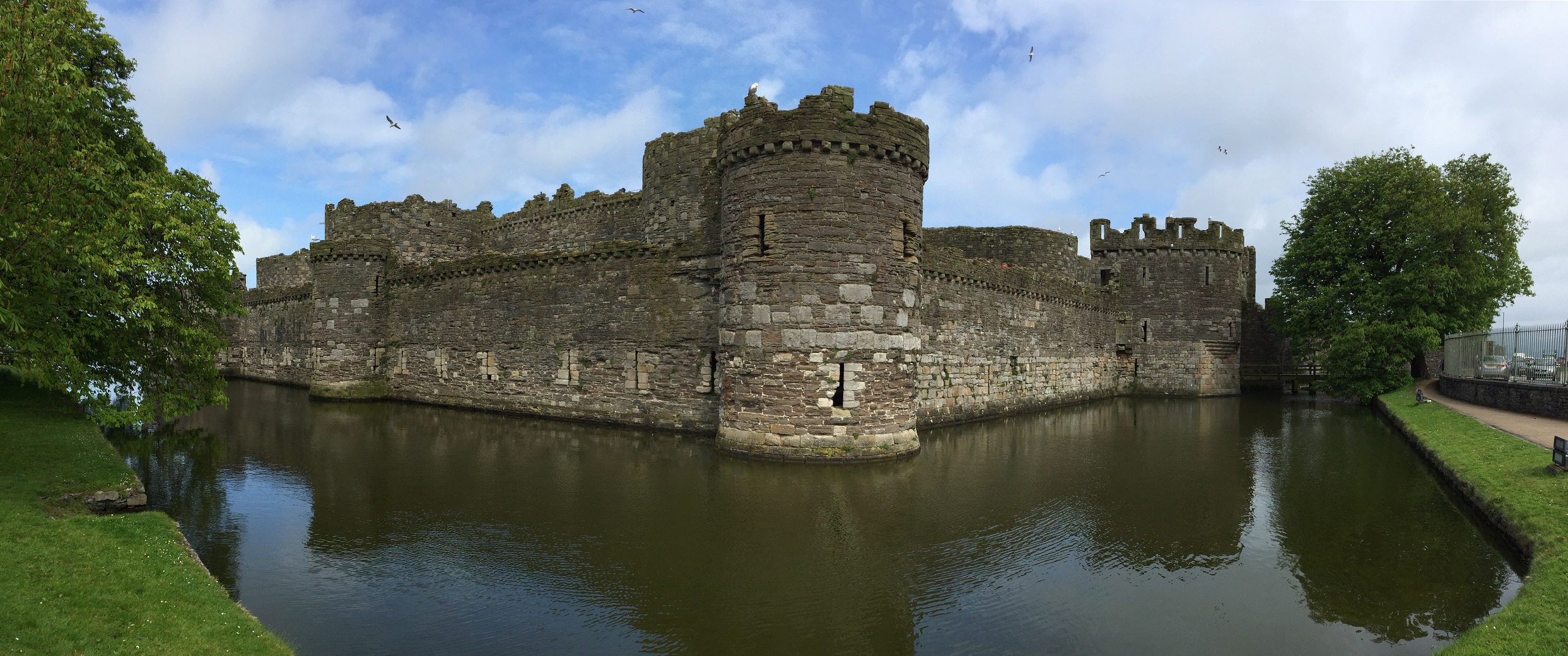 Beaumaris castle