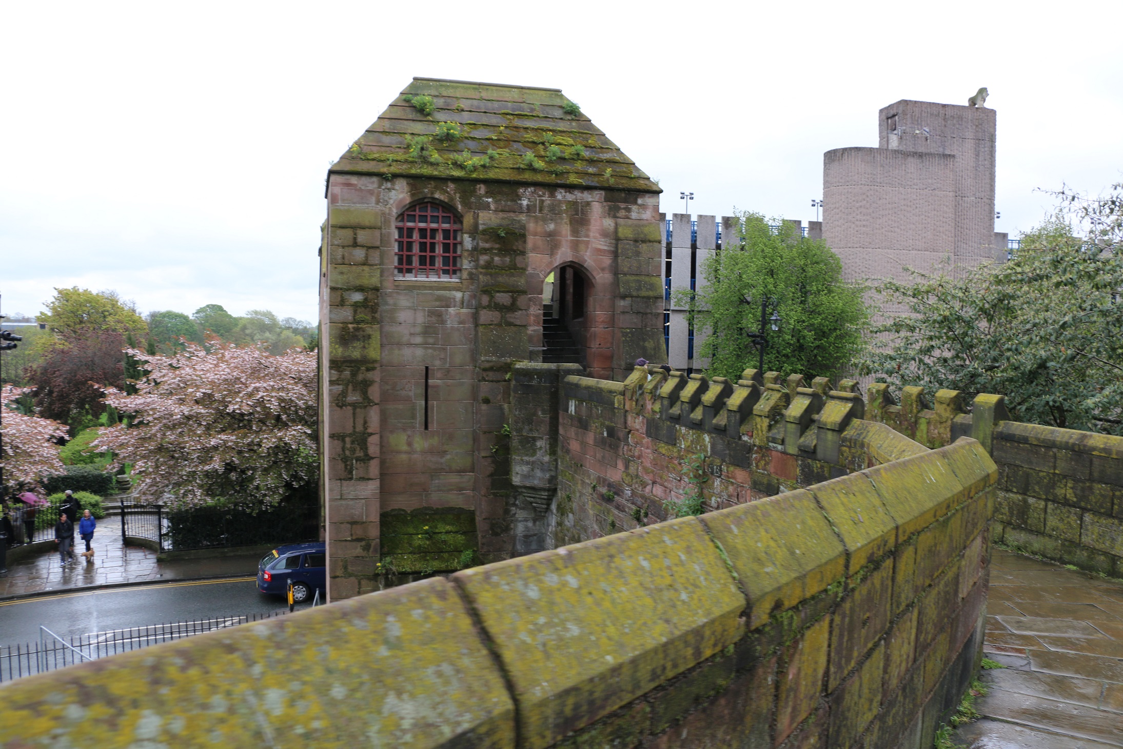 Chester, városfal