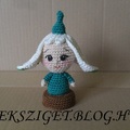 Horgolt Amigurumi Hóvirág Baba Leírása