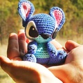 Horgolt Amigurumi Disney Stitch Leírása (Lilo és Stitch mese)