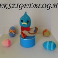 Horgolt Amigurumi Vadkacsa (Tőkés Réce) Leírása