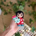 Horgolt Amigurumi Disney Lilo és Scrump Leírása (Lilo és Stitch mese)