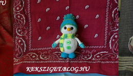 Horgolt Amigurumi Hóember leírása