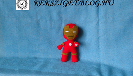 Horgolt Amigurumi Marvel Vasember (Iron Man) Leírása
