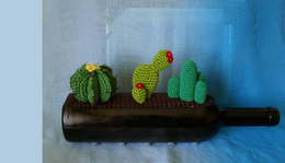 Horgolt Amigurumi Élethű Kaktusz minta és leírás (3 féle kaktusz leírása)